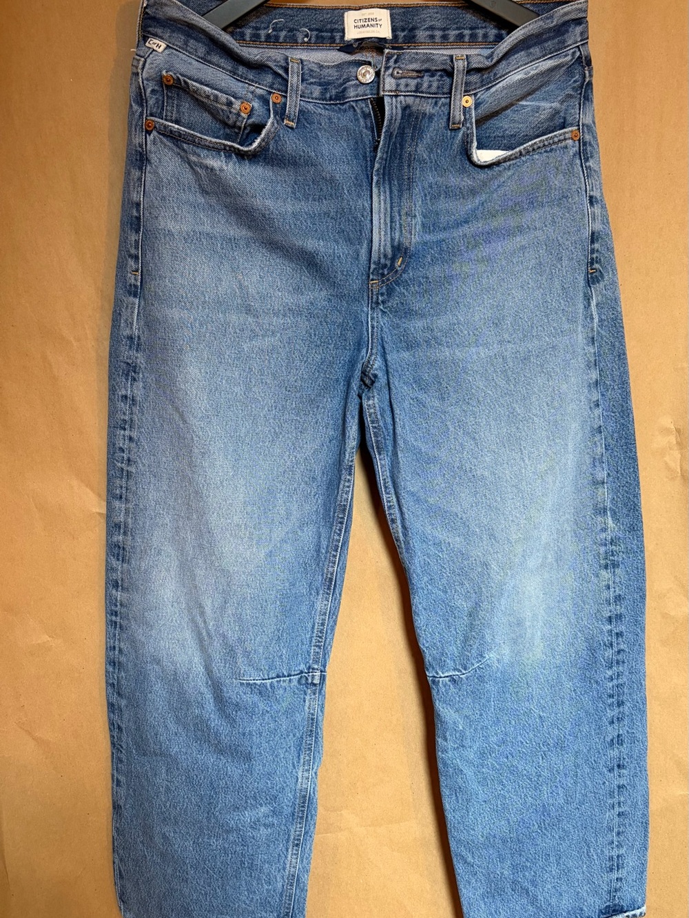 Citizens Of Humanity Light Blue Relaxed Jeans